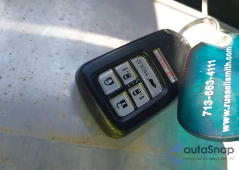 2015 Honda Odyssey Ex-L из США, поврежденный, VIN 5FNRL5H69FB030905